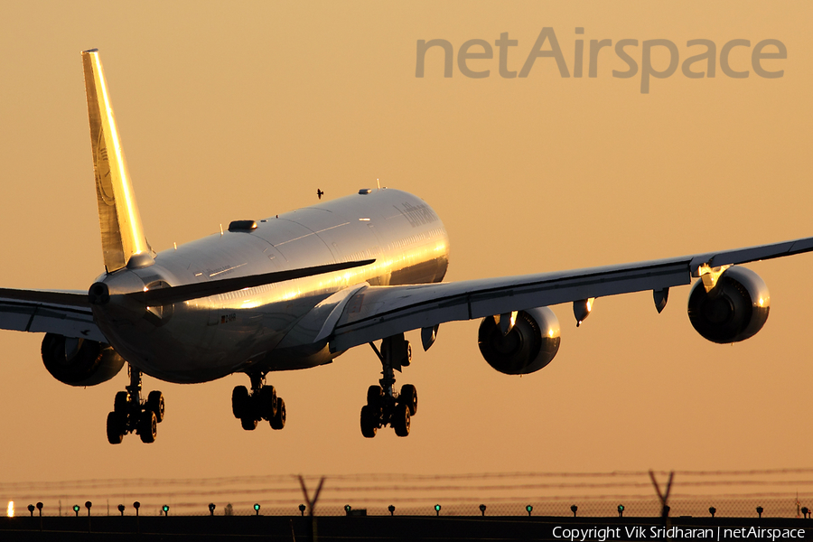 Lufthansa Airbus A340-642 (D-AIHR) | Photo 25214