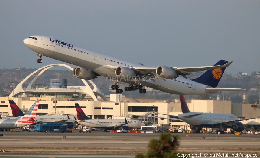 Lufthansa Airbus A340-642 (D-AIHR) | Photo 312691