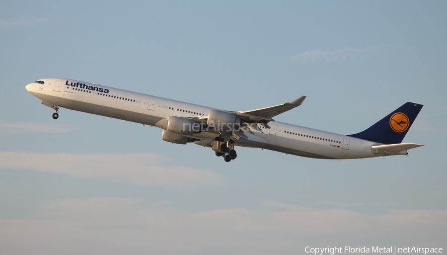 Lufthansa Airbus A340-642 (D-AIHR) | Photo 575510
