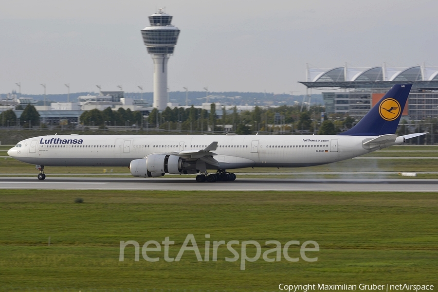 Lufthansa Airbus A340-642 (D-AIHR) | Photo 112370