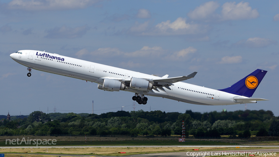 Lufthansa Airbus A340-642 (D-AIHS) | Photo 114802