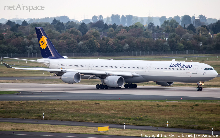 Lufthansa Airbus A340-642 (D-AIHS) | Photo 127754