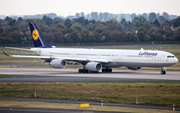 Lufthansa Airbus A340-642 (D-AIHS) at  Dusseldorf - International, Germany