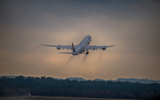 Lufthansa Airbus A340-642 (D-AIHS) at  Dusseldorf - International, Germany