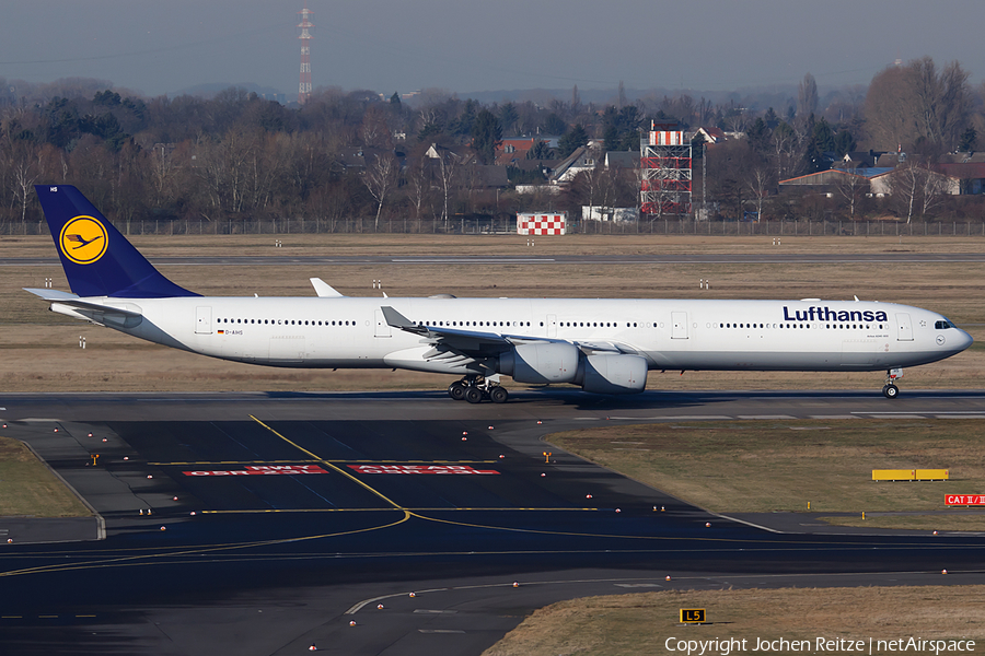 Lufthansa Airbus A340-642 (D-AIHS) | Photo 140713