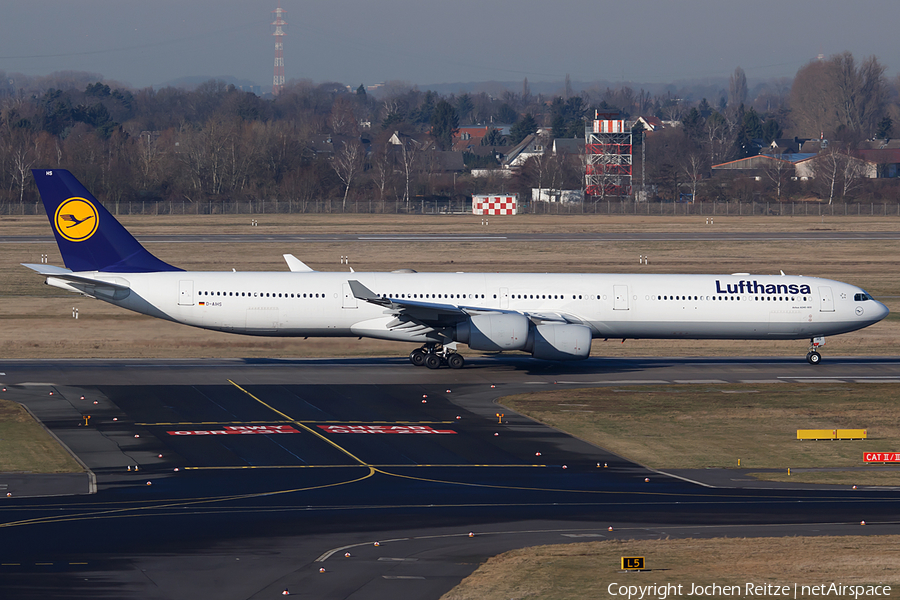 Lufthansa Airbus A340-642 (D-AIHS) | Photo 140713