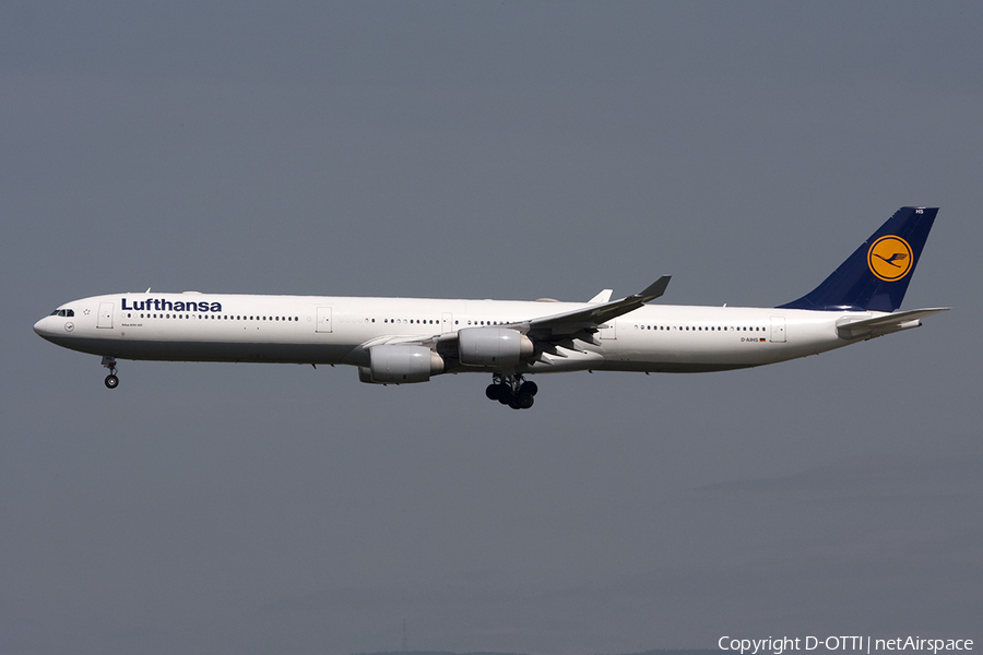 Lufthansa Airbus A340-642 (D-AIHS) | Photo 290410