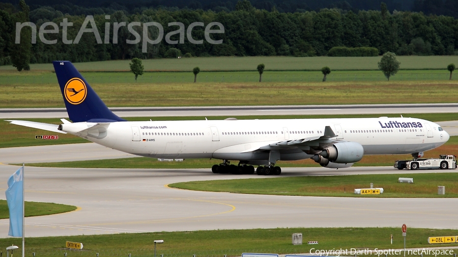 Lufthansa Airbus A340-642 (D-AIHS) | Photo 171556