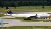 Lufthansa Airbus A340-642 (D-AIHS) at  Munich, Germany