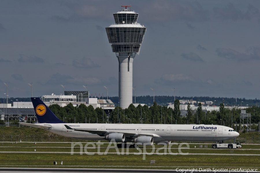Lufthansa Airbus A340-642 (D-AIHS) | Photo 229611