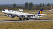 Lufthansa Airbus A340-642X (D-AIHT) at  Dusseldorf - International, Germany