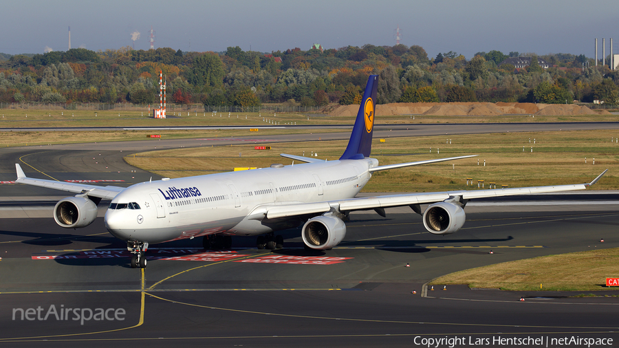 Lufthansa Airbus A340-642X (D-AIHT) | Photo 128419