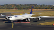 Lufthansa Airbus A340-642X (D-AIHT) at  Dusseldorf - International, Germany