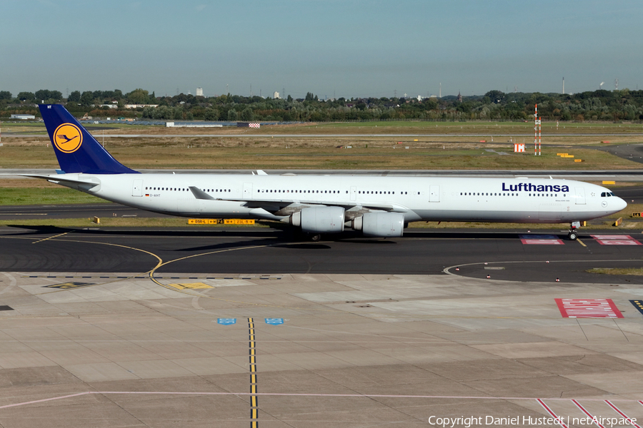 Lufthansa Airbus A340-642X (D-AIHT) | Photo 489675