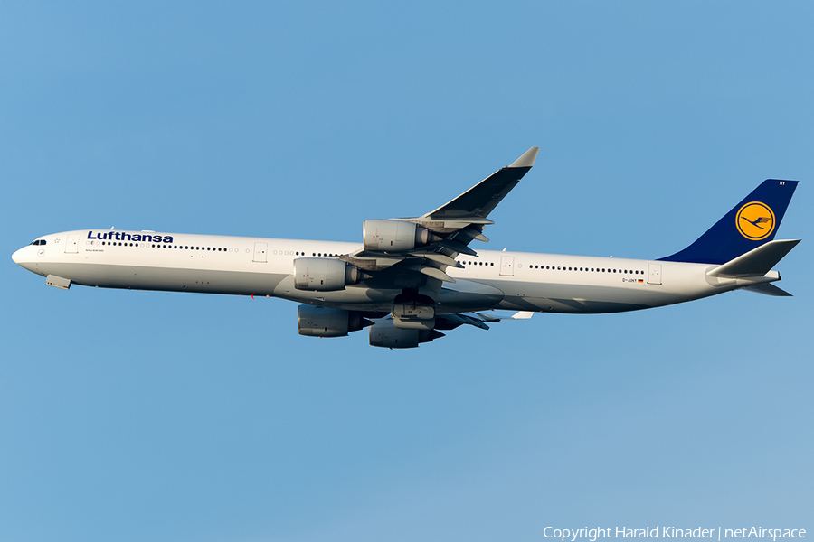 Lufthansa Airbus A340-642X (D-AIHT) | Photo 298587