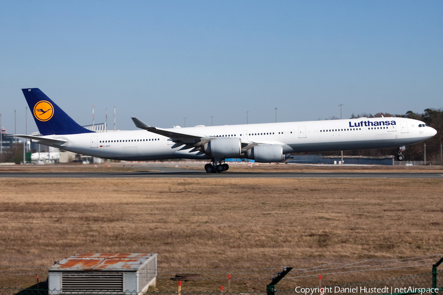 Lufthansa Airbus A340-642X (D-AIHT) | Photo 500621