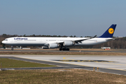 Lufthansa Airbus A340-642X (D-AIHT) at  Frankfurt am Main, Germany