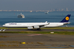 Lufthansa Airbus A340-642X (D-AIHT) at  Tokyo - Haneda International, Japan