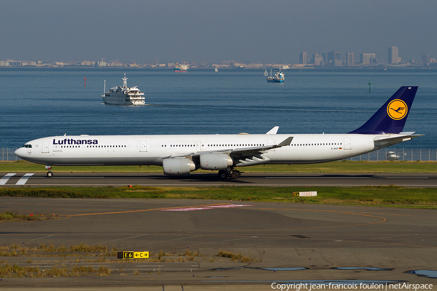 Lufthansa Airbus A340-642X (D-AIHT) | Photo 130520