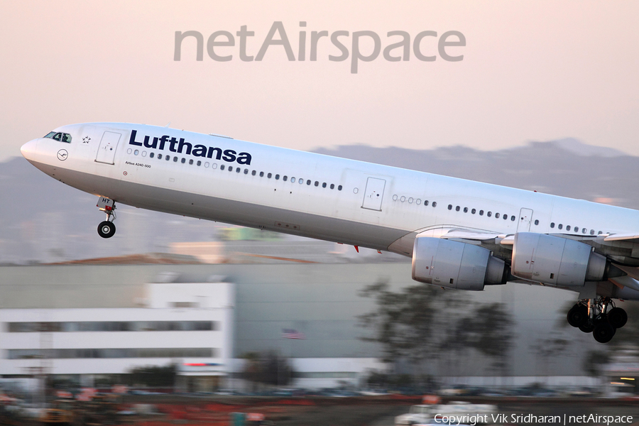 Lufthansa Airbus A340-642X (D-AIHT) | Photo 40325