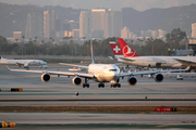 Lufthansa Airbus A340-642X (D-AIHT) at  Los Angeles - International, United States