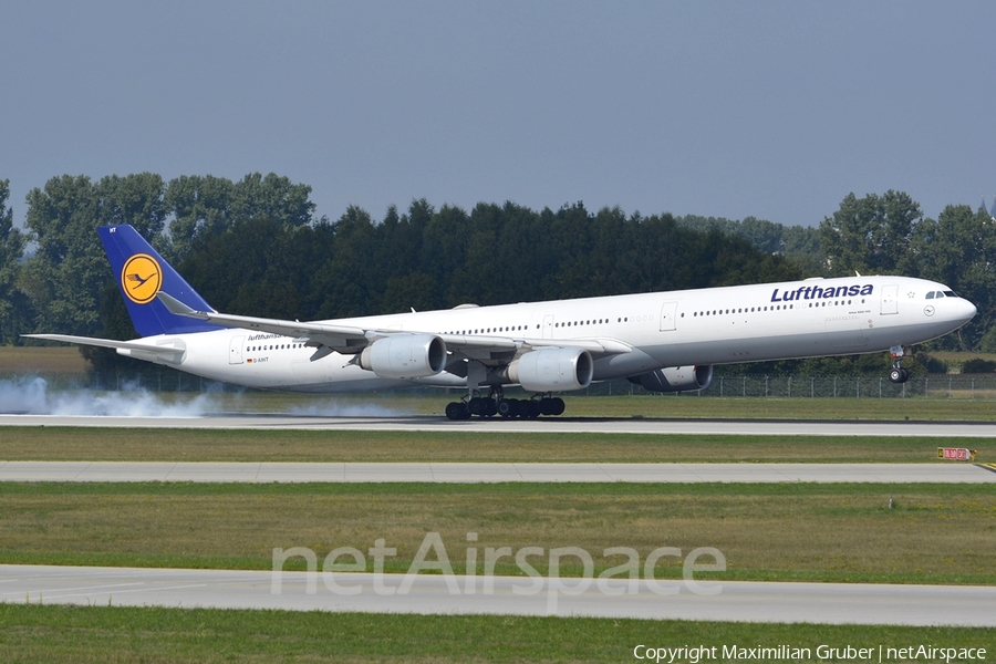 Lufthansa Airbus A340-642X (D-AIHT) | Photo 112011