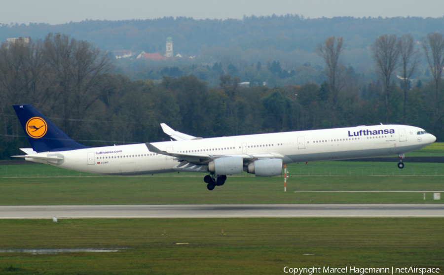 Lufthansa Airbus A340-642X (D-AIHT) | Photo 118546
