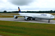 Lufthansa Airbus A340-642X (D-AIHT) at  Munich, Germany