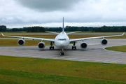 Lufthansa Airbus A340-642X (D-AIHT) at  Munich, Germany