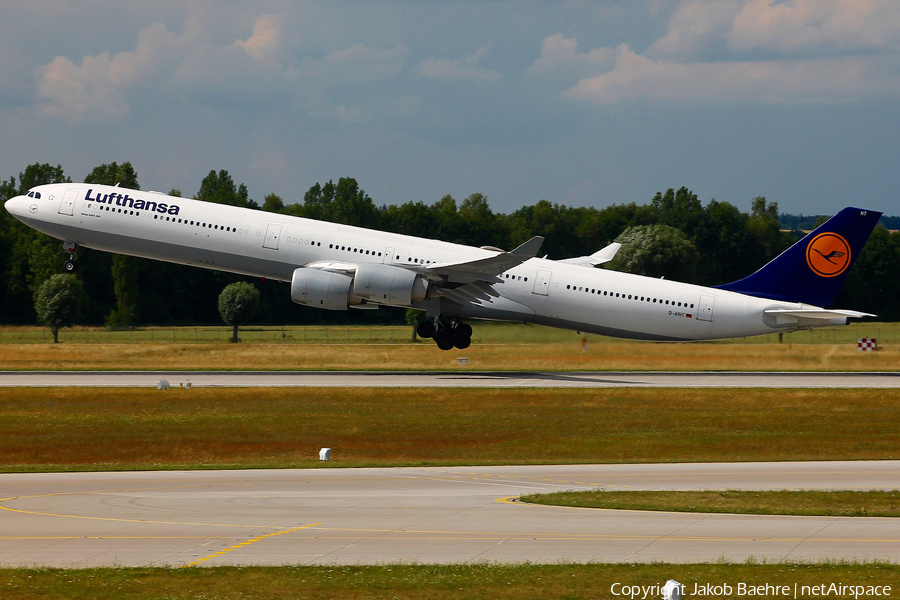 Lufthansa Airbus A340-642X (D-AIHT) | Photo 176956