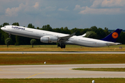 Lufthansa Airbus A340-642X (D-AIHT) at  Munich, Germany