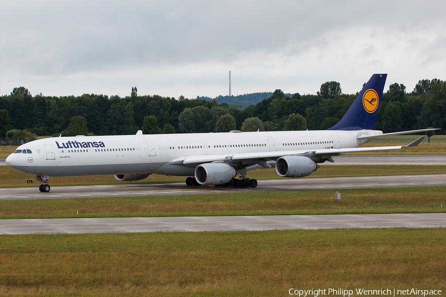 Lufthansa Airbus A340-642X (D-AIHT) | Photo 195056