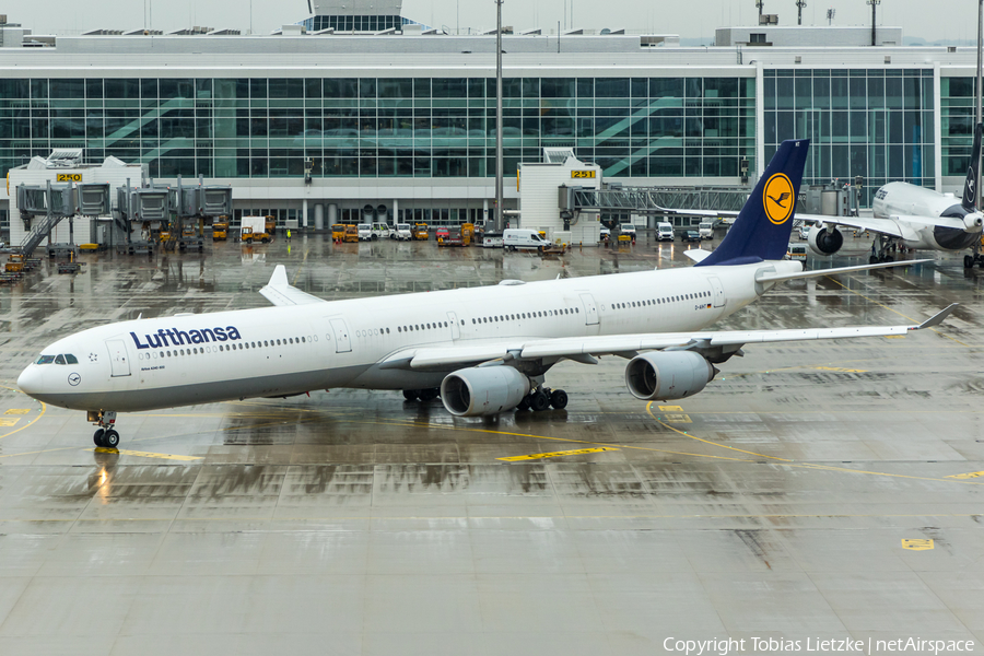 Lufthansa Airbus A340-642X (D-AIHT) | Photo 407687