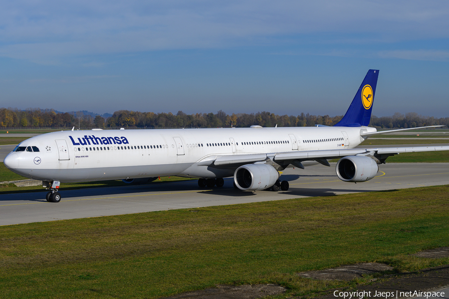Lufthansa Airbus A340-642X (D-AIHT) | Photo 537368
