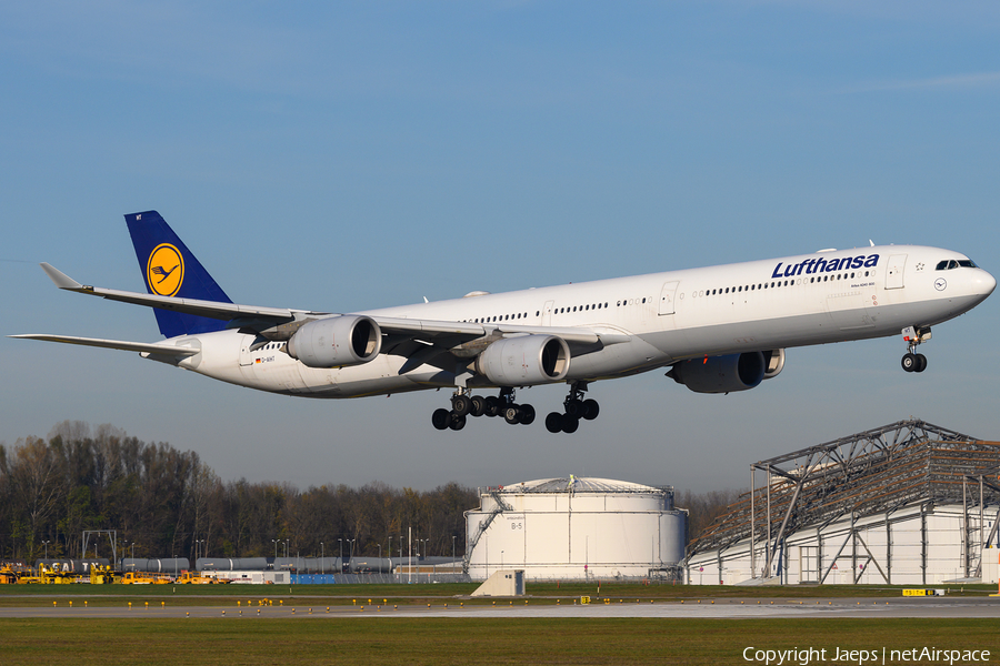 Lufthansa Airbus A340-642X (D-AIHT) | Photo 537371