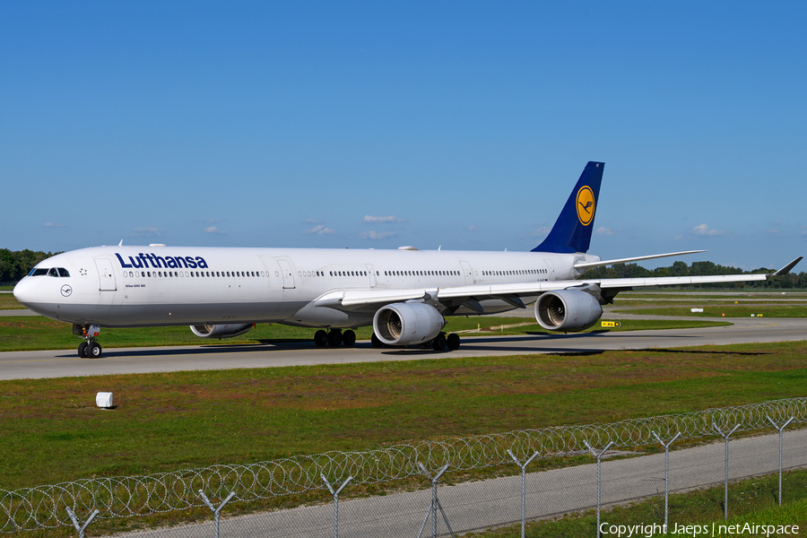 Lufthansa Airbus A340-642X (D-AIHT) | Photo 591791