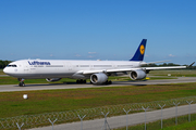 Lufthansa Airbus A340-642X (D-AIHT) at  Munich, Germany