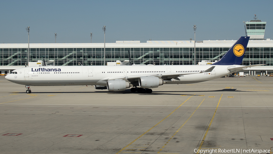 Lufthansa Airbus A340-642X (D-AIHT) | Photo 593681