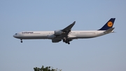 Lufthansa Airbus A340-642X (D-AIHT) at  Chicago - O'Hare International, United States