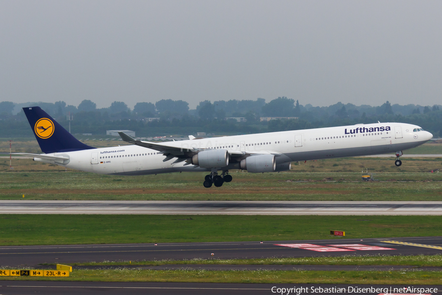 Lufthansa Airbus A340-642X (D-AIHU) | Photo 127581