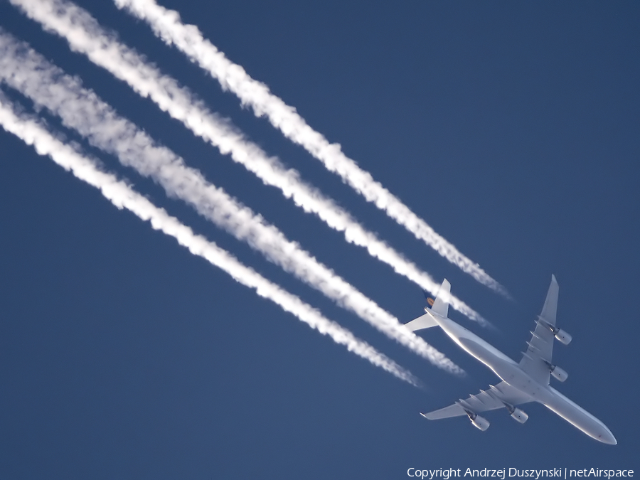 Lufthansa Airbus A340-642X (D-AIHU) | Photo 163334