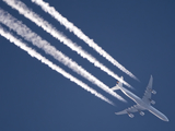 Lufthansa Airbus A340-642X (D-AIHU) at  Malbork, Poland