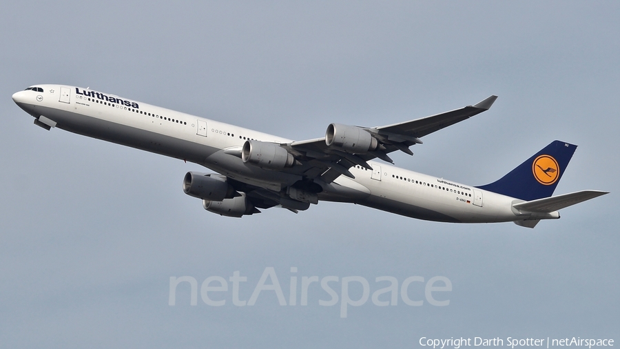 Lufthansa Airbus A340-642X (D-AIHU) | Photo 227389