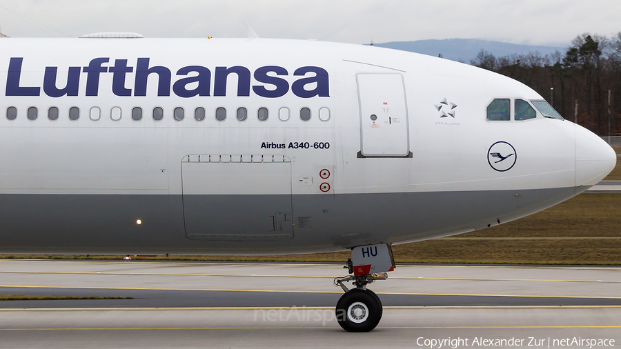 Lufthansa Airbus A340-642X (D-AIHU) | Photo 397805