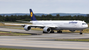 Lufthansa Airbus A340-642X (D-AIHU) at  Frankfurt am Main, Germany