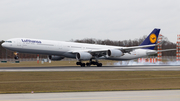 Lufthansa Airbus A340-642X (D-AIHU) at  Frankfurt am Main, Germany