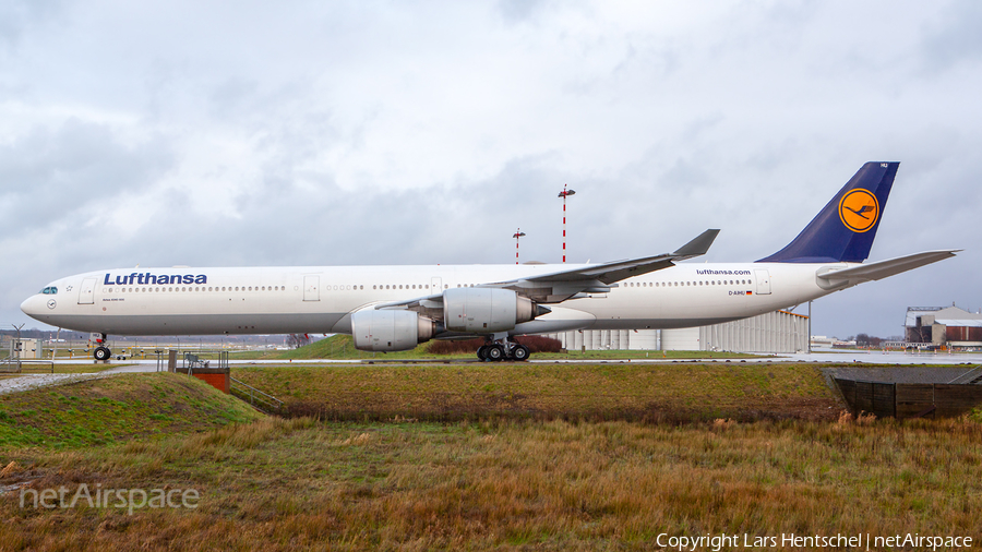 Lufthansa Airbus A340-642X (D-AIHU) | Photo 360939