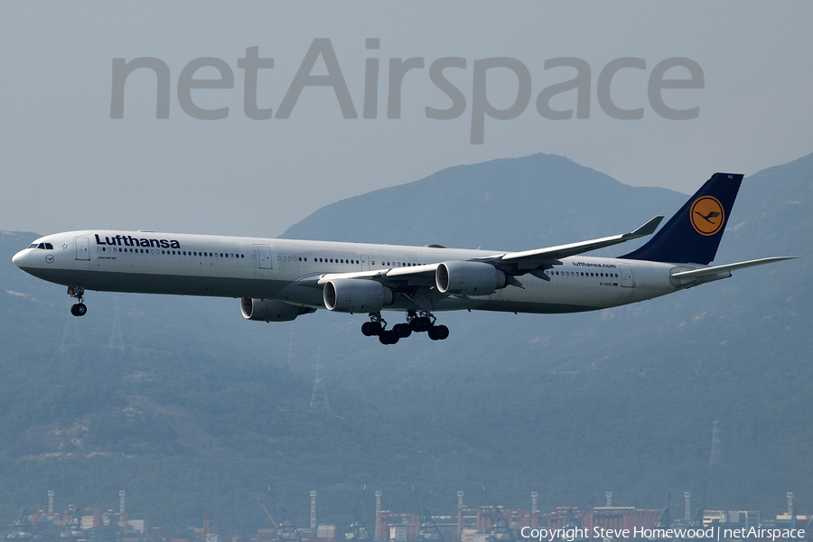 Lufthansa Airbus A340-642X (D-AIHU) | Photo 147182