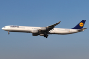 Lufthansa Airbus A340-642X (D-AIHU) at  Los Angeles - International, United States