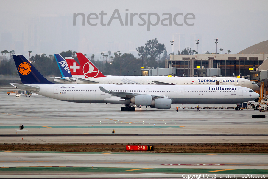 Lufthansa Airbus A340-642X (D-AIHU) | Photo 42255